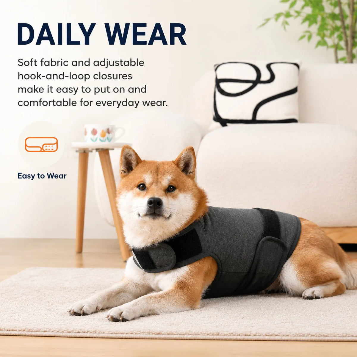 Calming Thunder Vest for Dogs The Calmer