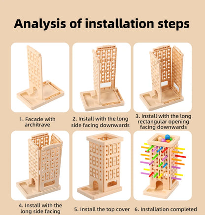 Wooden Battle Game