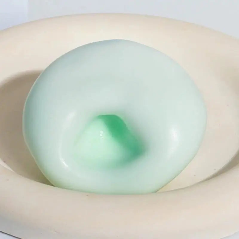 Stress Relief Sand Glutinous Balls Funny Sensory Toys Pinch Glutinous Rice Cake Ball Maker  Slow Rebound Stress Relief Toy Child