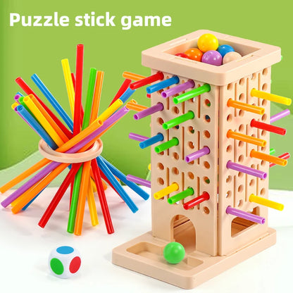 Wooden Battle Game