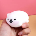 Anti Stress Ball Puppy shaped squeeze Angst Stress Relief