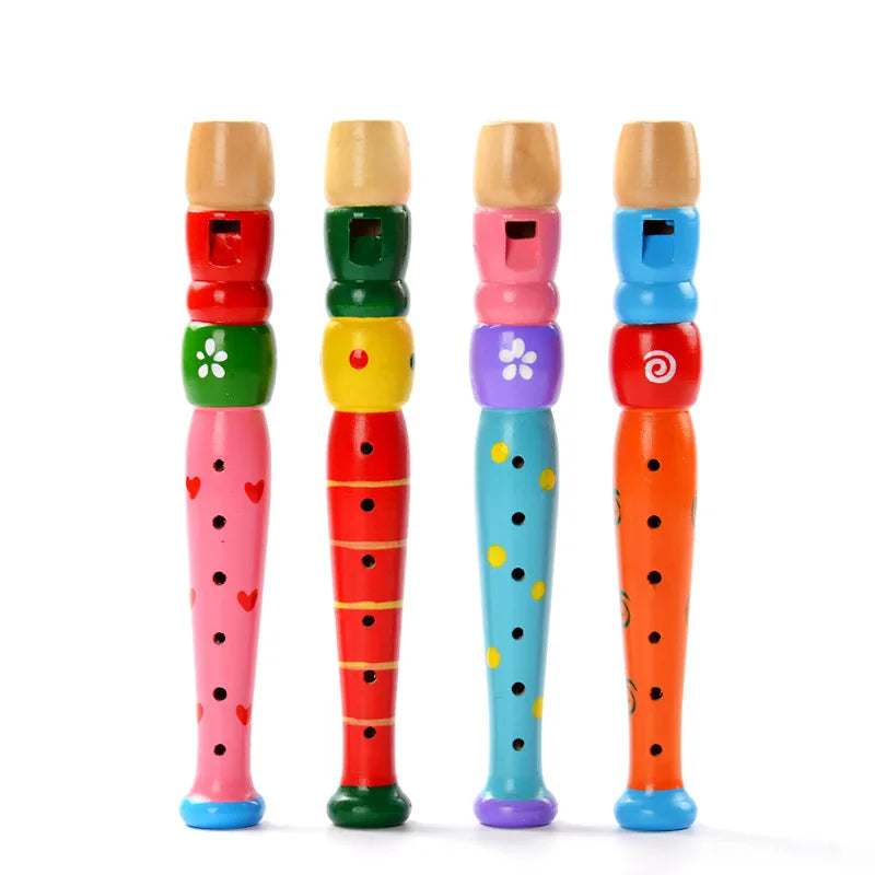 Wooden Piccolo Flute