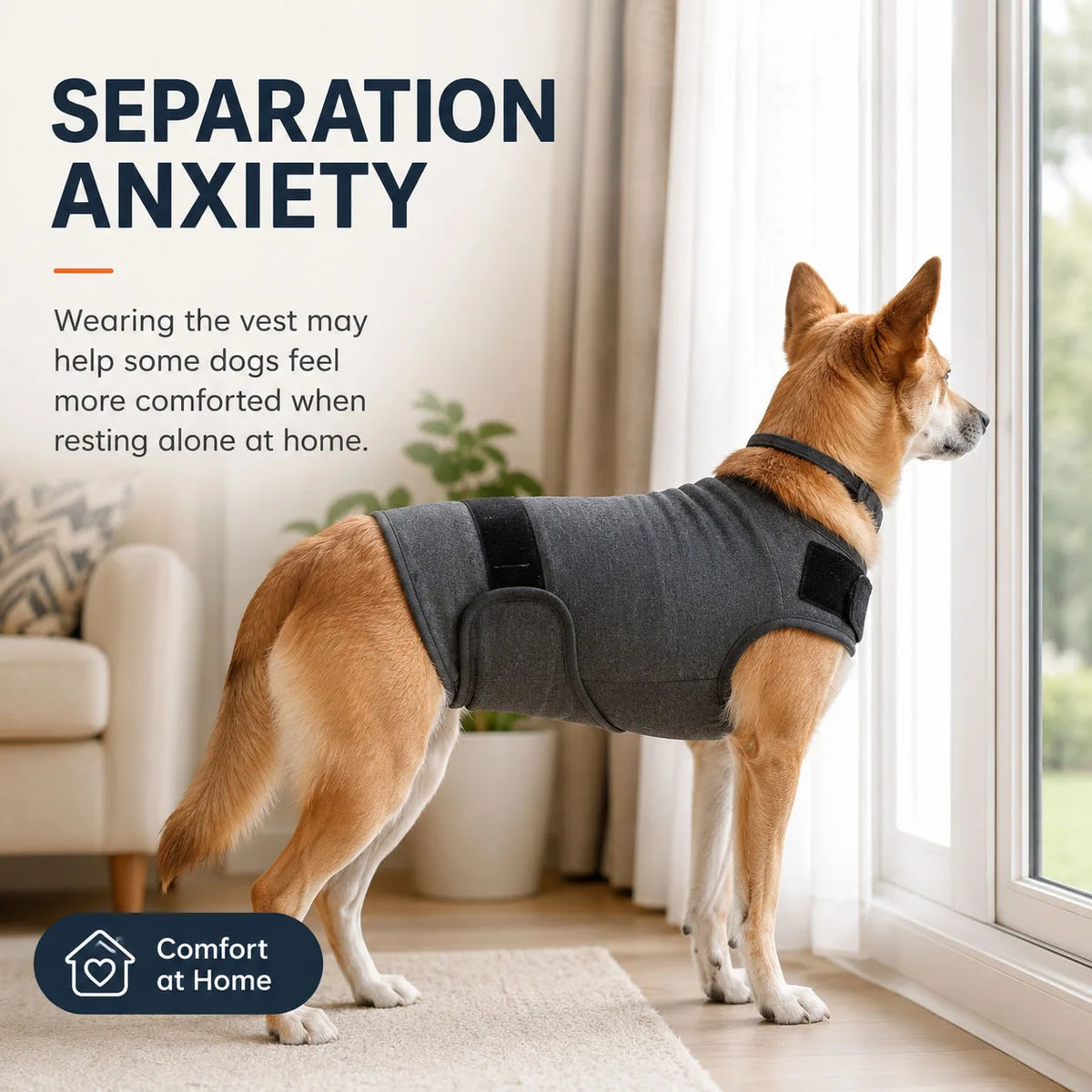 Calming Thunder Vest for Dogs The Calmer