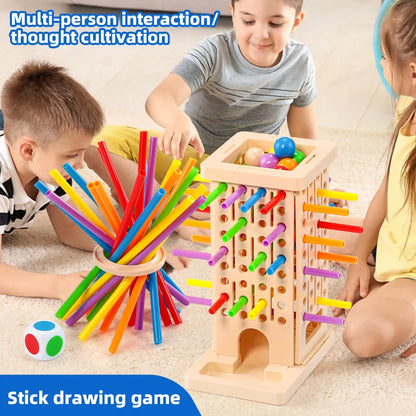 Wooden Battle Game