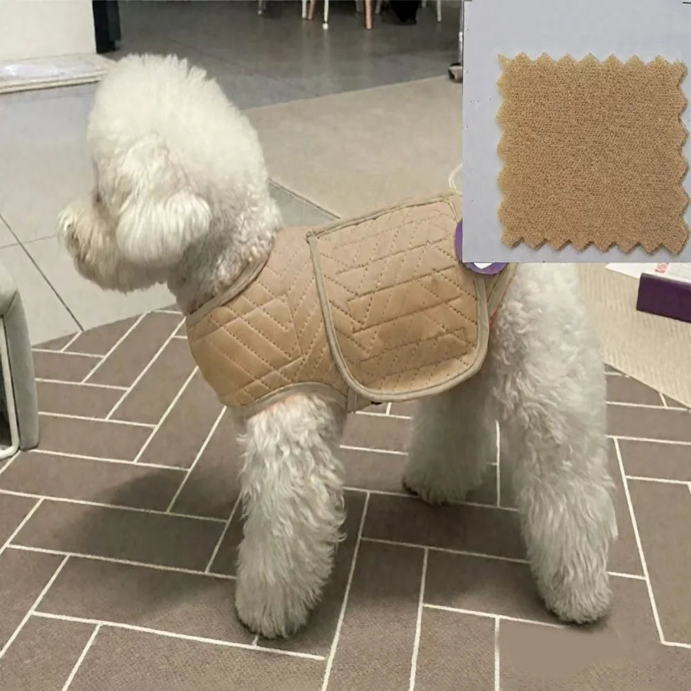 Elastic Dog Anxiety Jacket Reflective Breathable Dog Thunder Vest