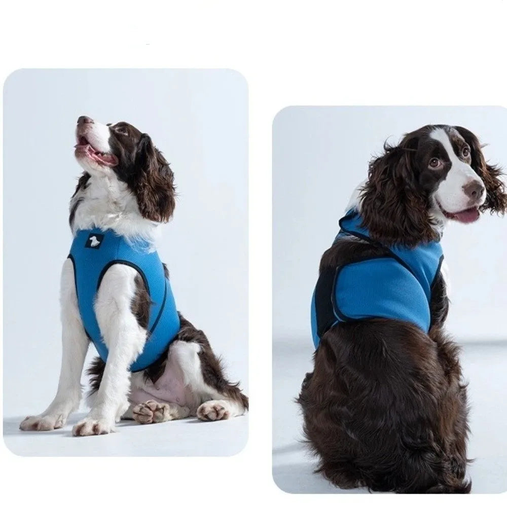 Breathable Summer Mesh Cooler Jacket for Heat Relief | Anxiety Thunder vest