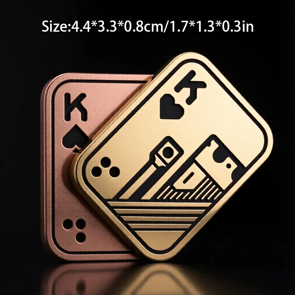 Metal Fidget Slider