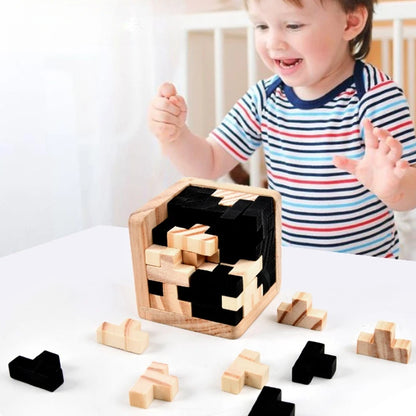 3D Wooden Puzzle