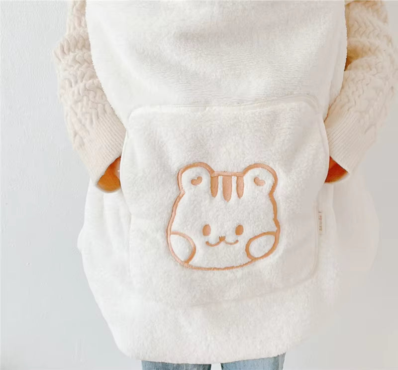 Winter Fleece Baby Blanket