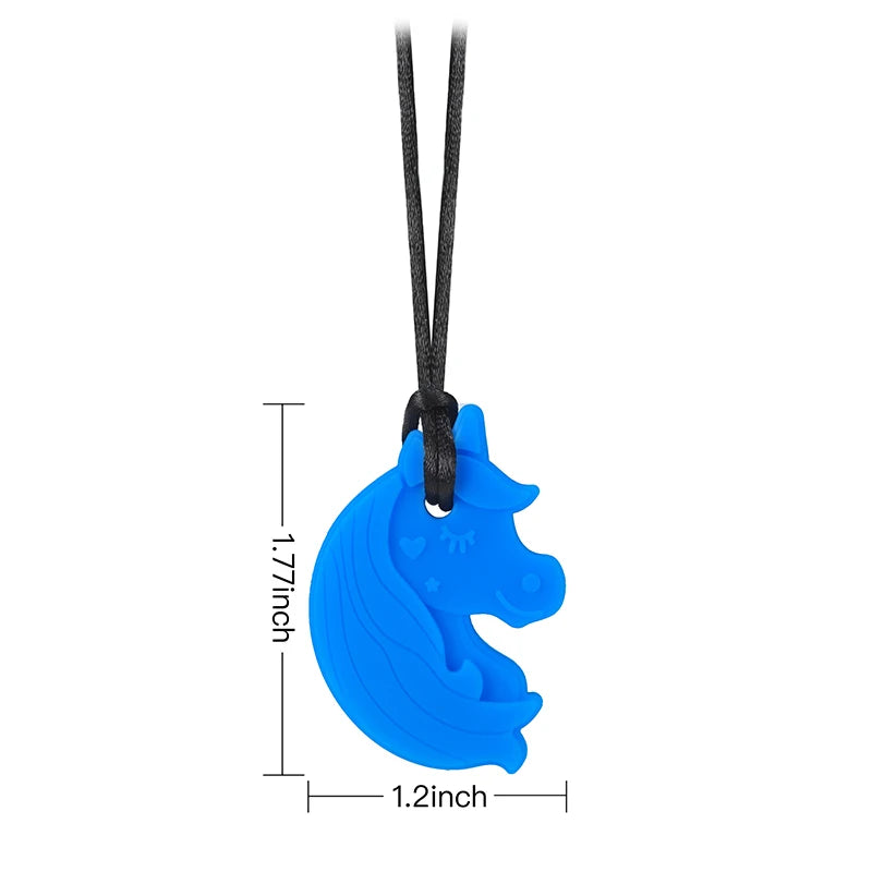 Animal Sensory Chew Necklace