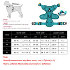 Dog Harness Adjustable Puppy Leash Reflective