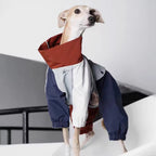 The Alpine Ember Raincoat | Full Coverage