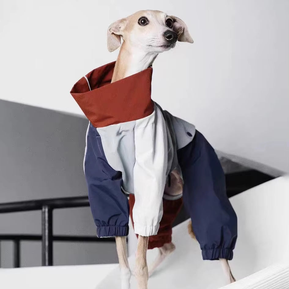 The Alpine Ember Raincoat | Full Coverage
