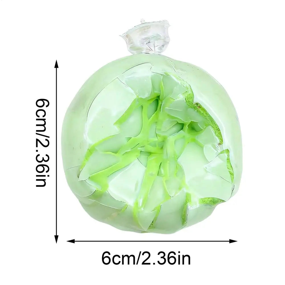 Stress Balls Crispy Stress Reliever Wax Coating Pinch Toy For Kids Teens Studying Working Travel Home Office Classroom Car Gifts