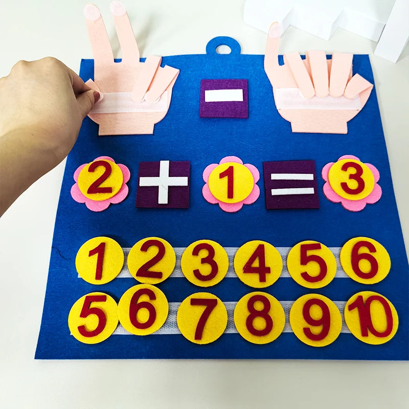 Math Busy Board