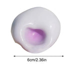 Stress Relief Sand Glutinous Balls Funny Sensory Toys Pinch Glutinous Rice Cake Ball Maker  Slow Rebound Stress Relief Toy Child