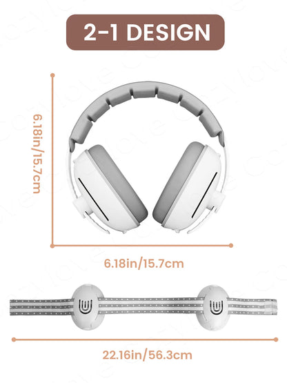 Baby Noise Protection Earmuffs