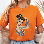 Autism Mom T-Shirt for Women Fashion Awareness