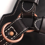 Genuine Leather Dog Harness Durable