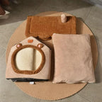 Foldable Pet House Removable Washable Cat House Puppy