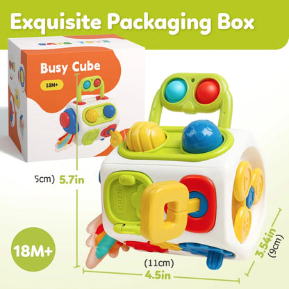 Busy Sensory Cube