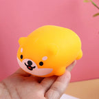 Anti Stress Ball Puppy shaped squeeze Angst Stress Relief