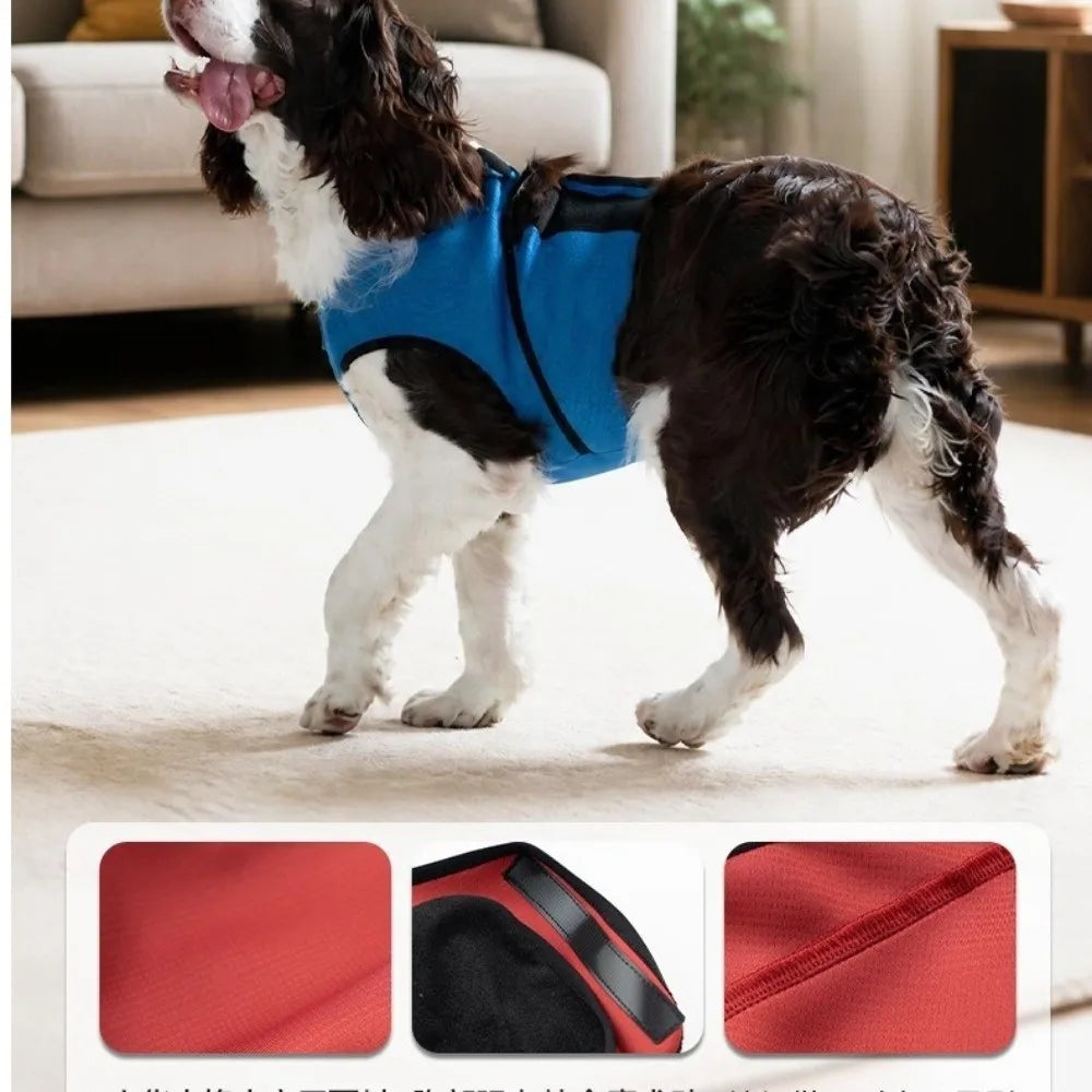 Pet Comfort Clothes Breathable Dog Calming Vest Adjustable