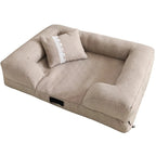 Removable Pet Sofa Bed for Dogs and Cats Waterproof Orthopedic Dog Bed
