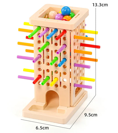 Wooden Battle Game