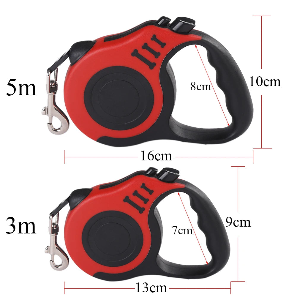 Easy Retractable Dog Leash | No Pull