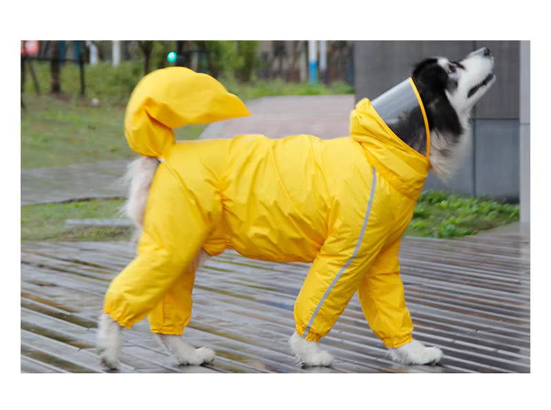 Dog Water Proof Rain Coat | Large Dogs