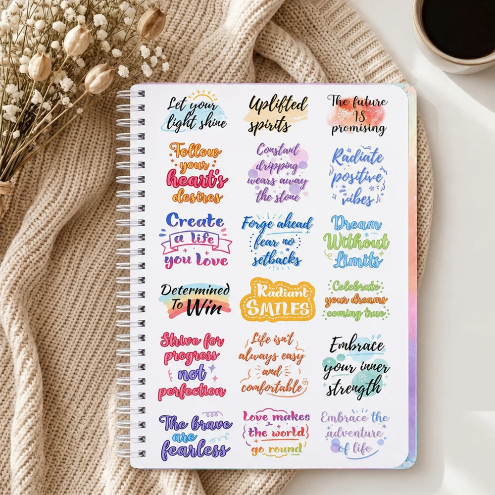 64 Sheets ADHD Daily Focus Planner A5 Notebook