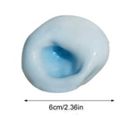 Stress Relief Sand Glutinous Balls Funny Sensory Toys Pinch Glutinous Rice Cake Ball Maker  Slow Rebound Stress Relief Toy Child