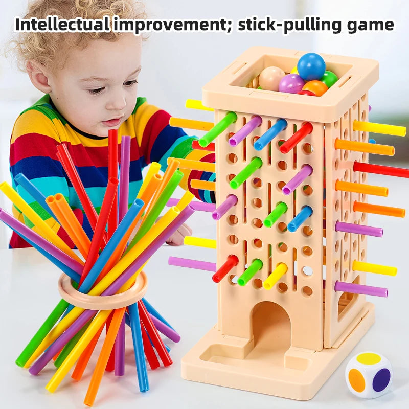 Wooden Battle Game