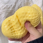 Peanut Stress Ball Crunchy Squeeze Ball  ASMR Sensory Anti Stress Ball