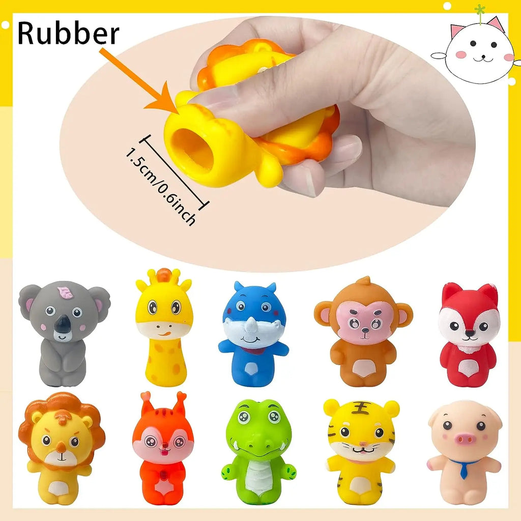 Animal Finger Puppet Set
