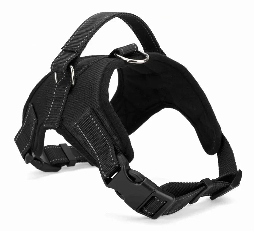 Tactical Camouflage No-Pull Dog Harness