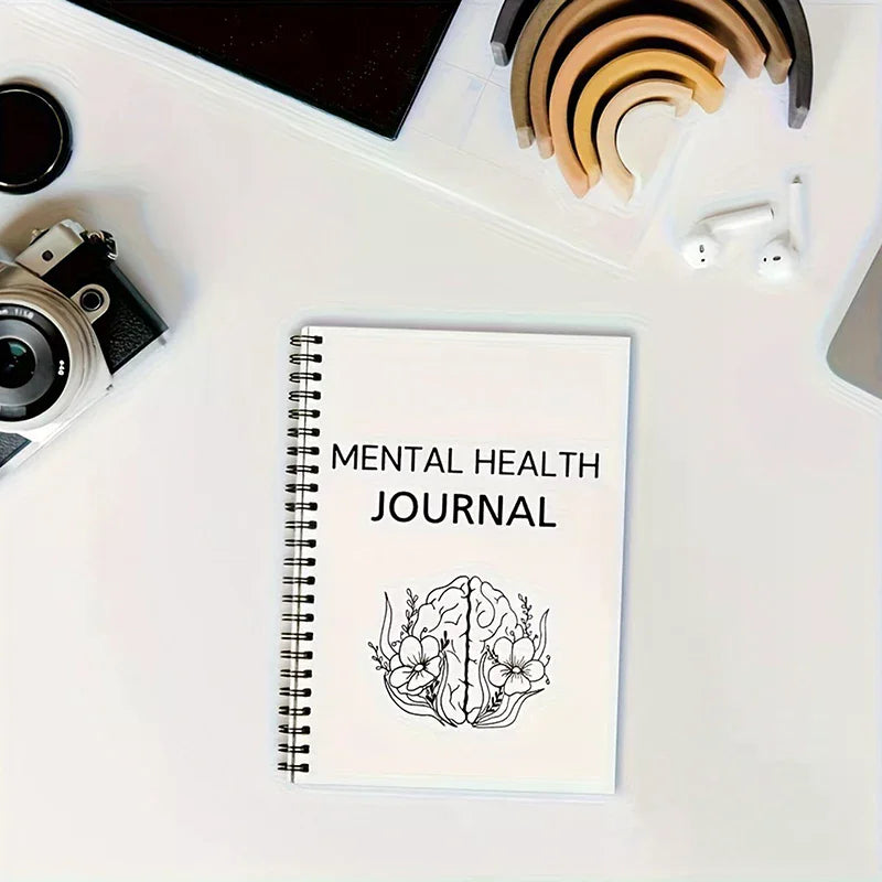 Mental Health Journal ,Mental Health Planner,Wellness Workbook,Therapy Worksheet,Anxiety Management,Self Care Tracker