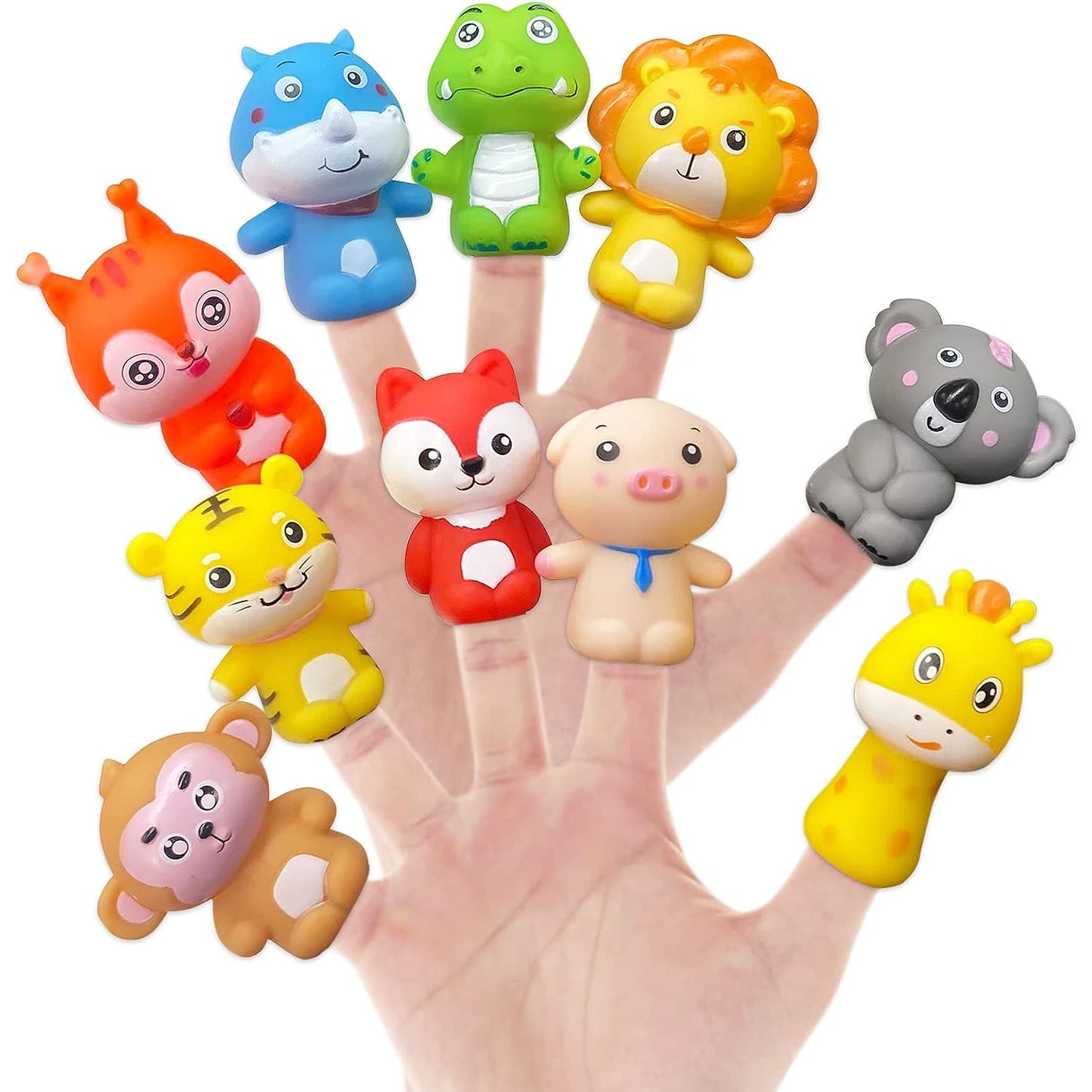 Animal Finger Puppet Set