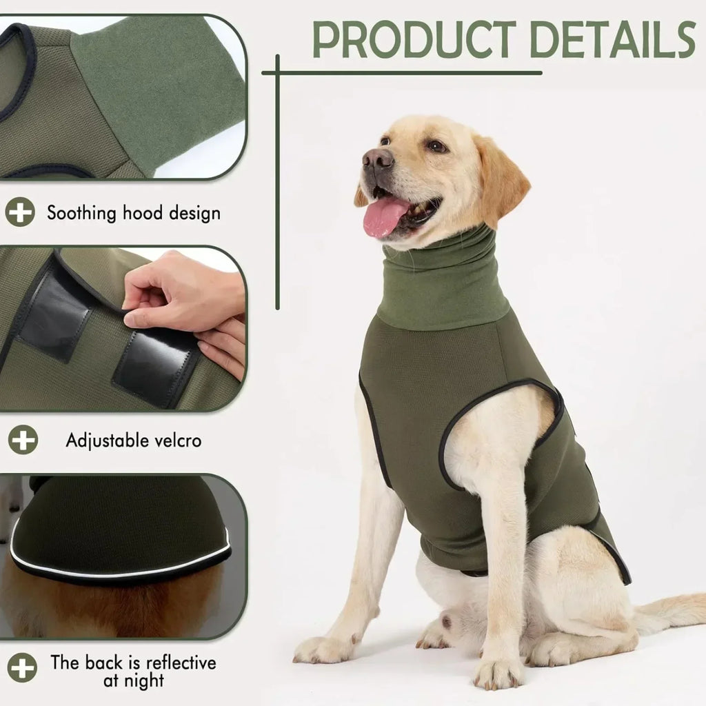 Weighted Anxiety Vest For Dogs Instant Calming
