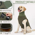 Weighted Anxiety Vest For Dogs Instant Calming