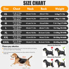 Dog Anxiety Vest,Skin-Friendly Thunder Jacket for Dogs