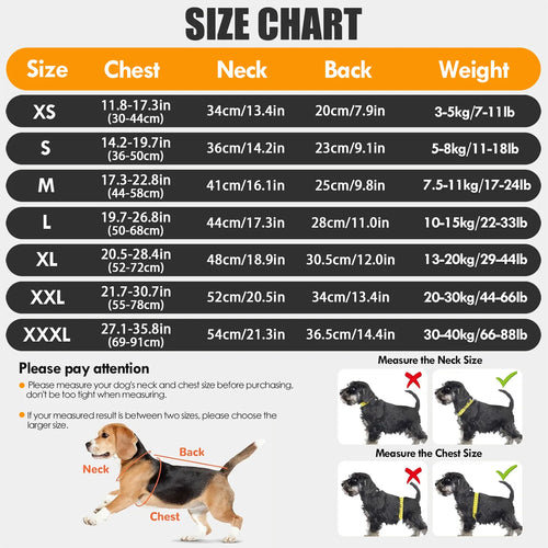 Dog Anxiety Vest Thunder Shirt Calming Vest