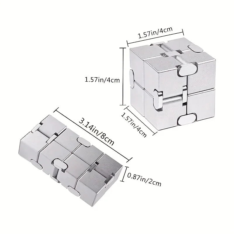 Infinity Cube Sensory Fidget Toy Stress & Anxiety Relief