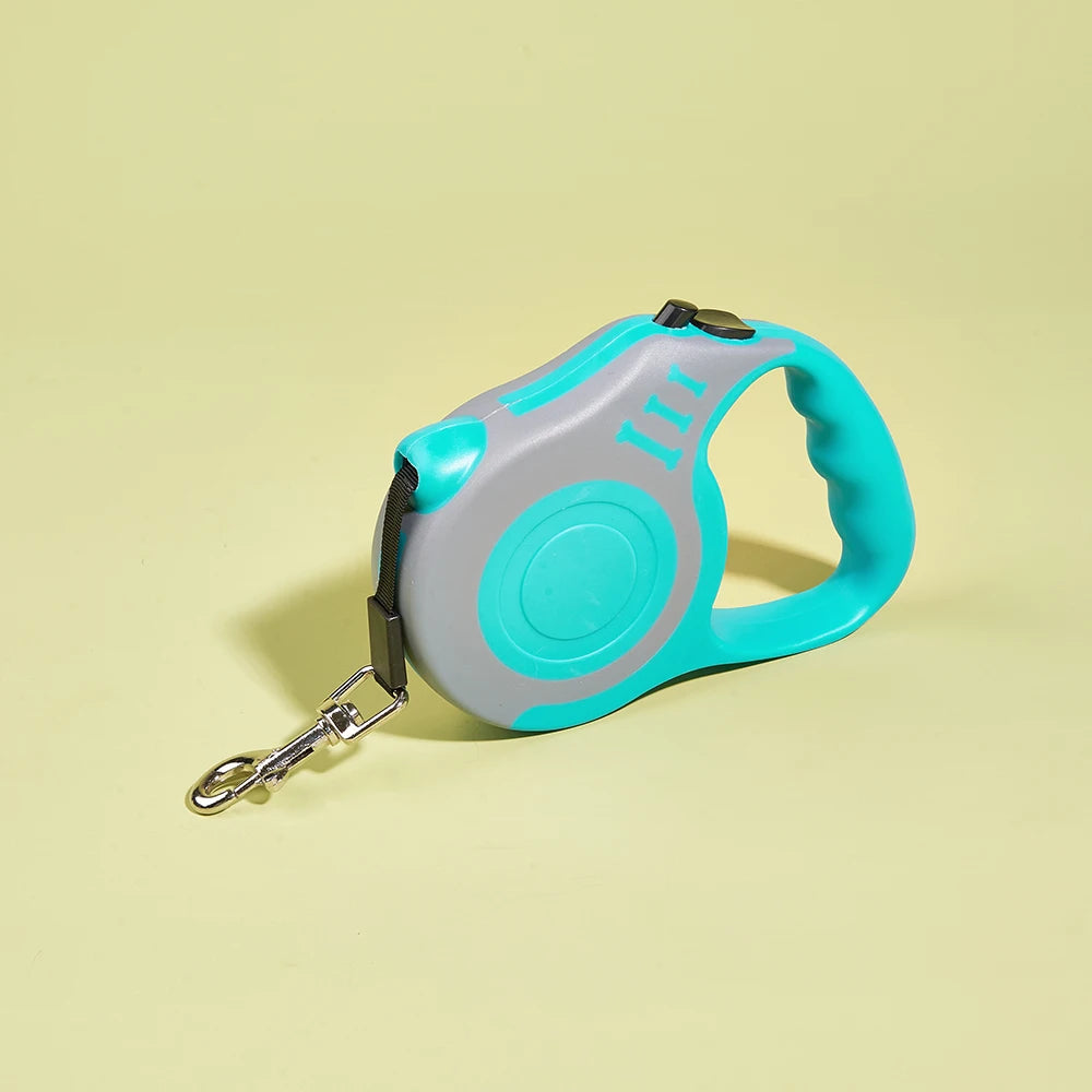 Easy Retractable Dog Leash | No Pull