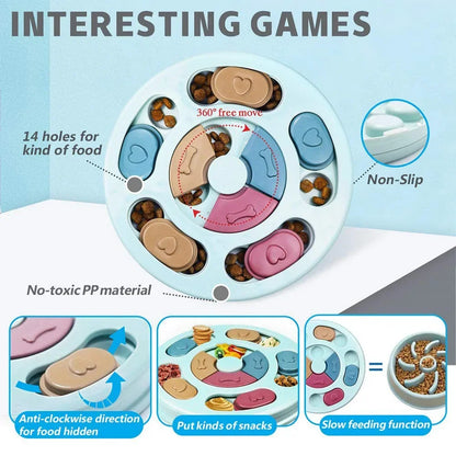 Puzzle Feeder Toy