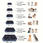 Pet Dog Bed, Sofa Cushion, Anti Stress