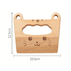 Wooden Kids Knife Cooking Toys Simulation Knives Cutting Fruit Vegetable Children Kitchen Pretend Play Toy Montessori Education