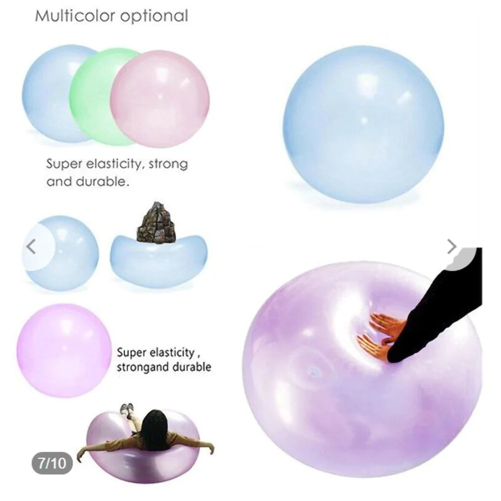 Inflatable Bubble Ball Toy