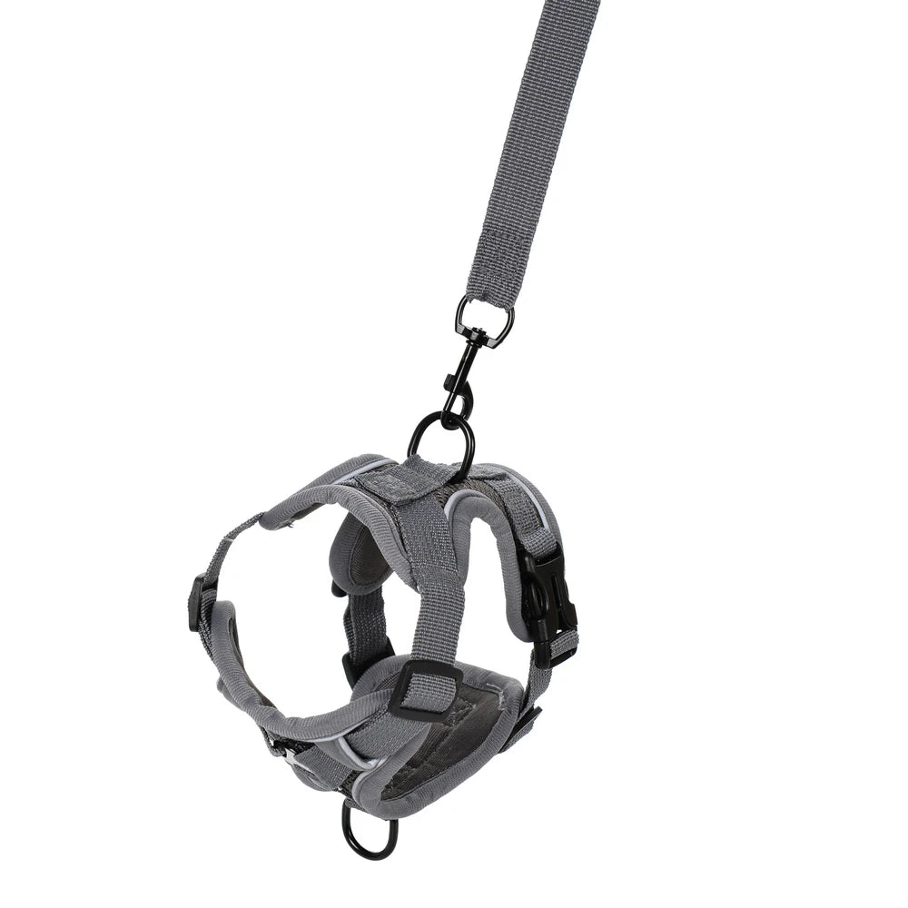 Dog Harness Adjustable Puppy Leash Reflective